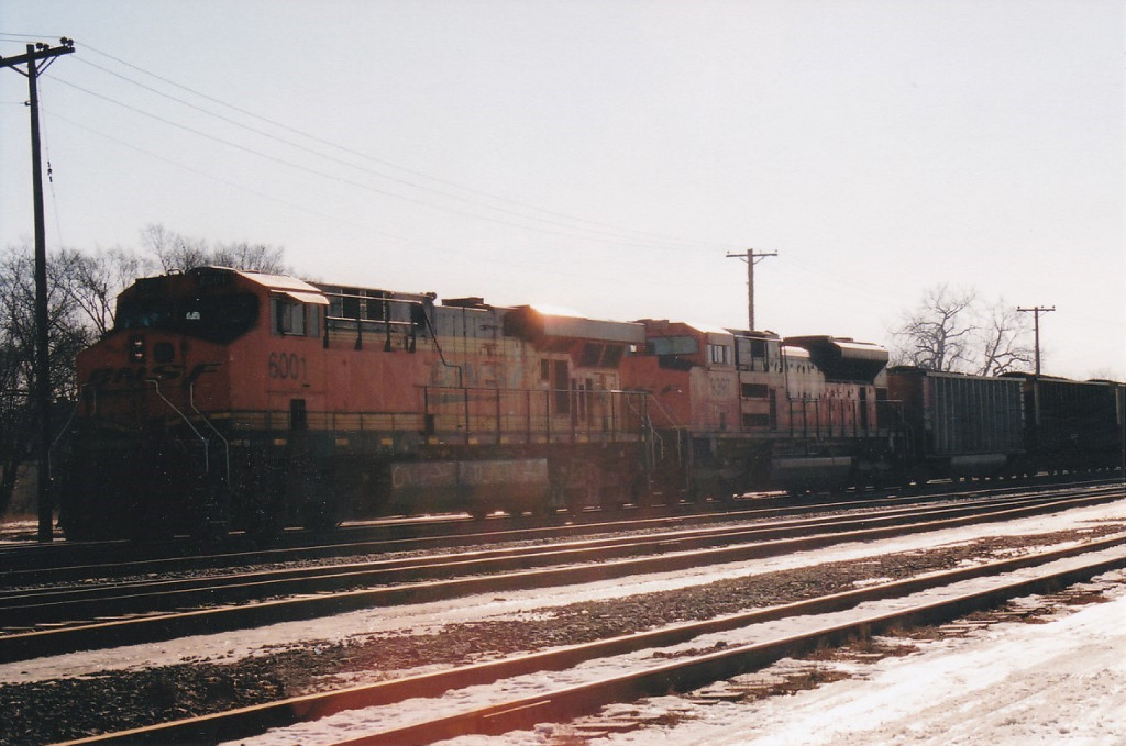 BNSF 6001 North